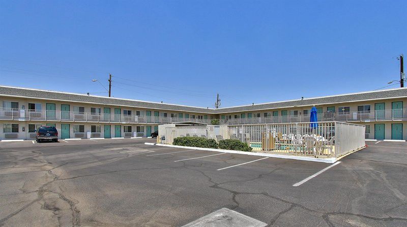 Motel 6-Phoenix, Az - Airport - 24Th Street Bagian luar foto