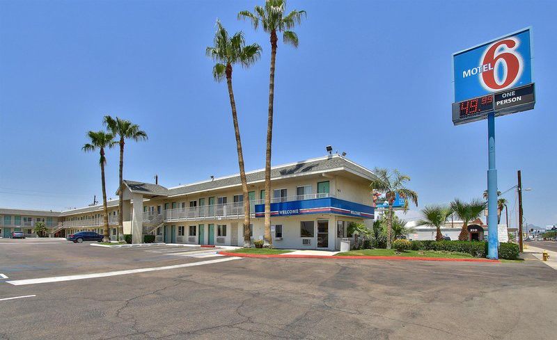 Motel 6-Phoenix, Az - Airport - 24Th Street Bagian luar foto