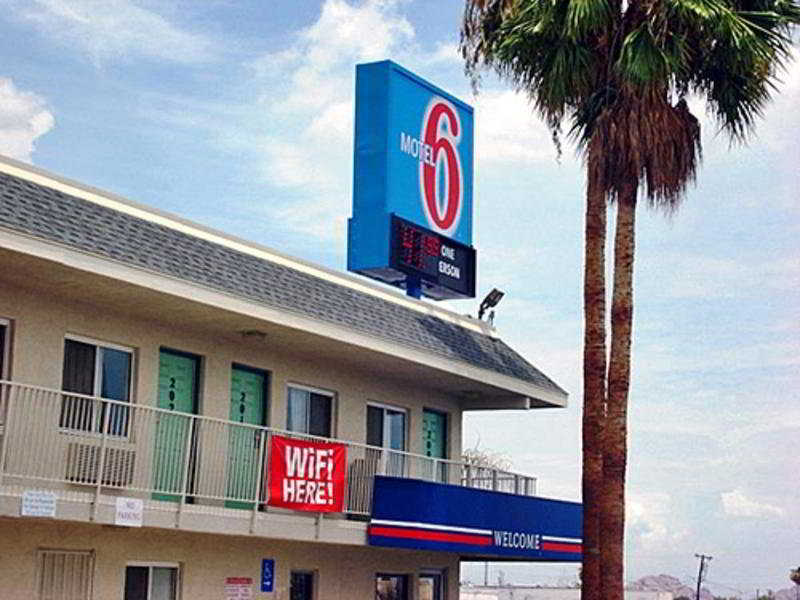 Motel 6-Phoenix, Az - Airport - 24Th Street Bagian luar foto