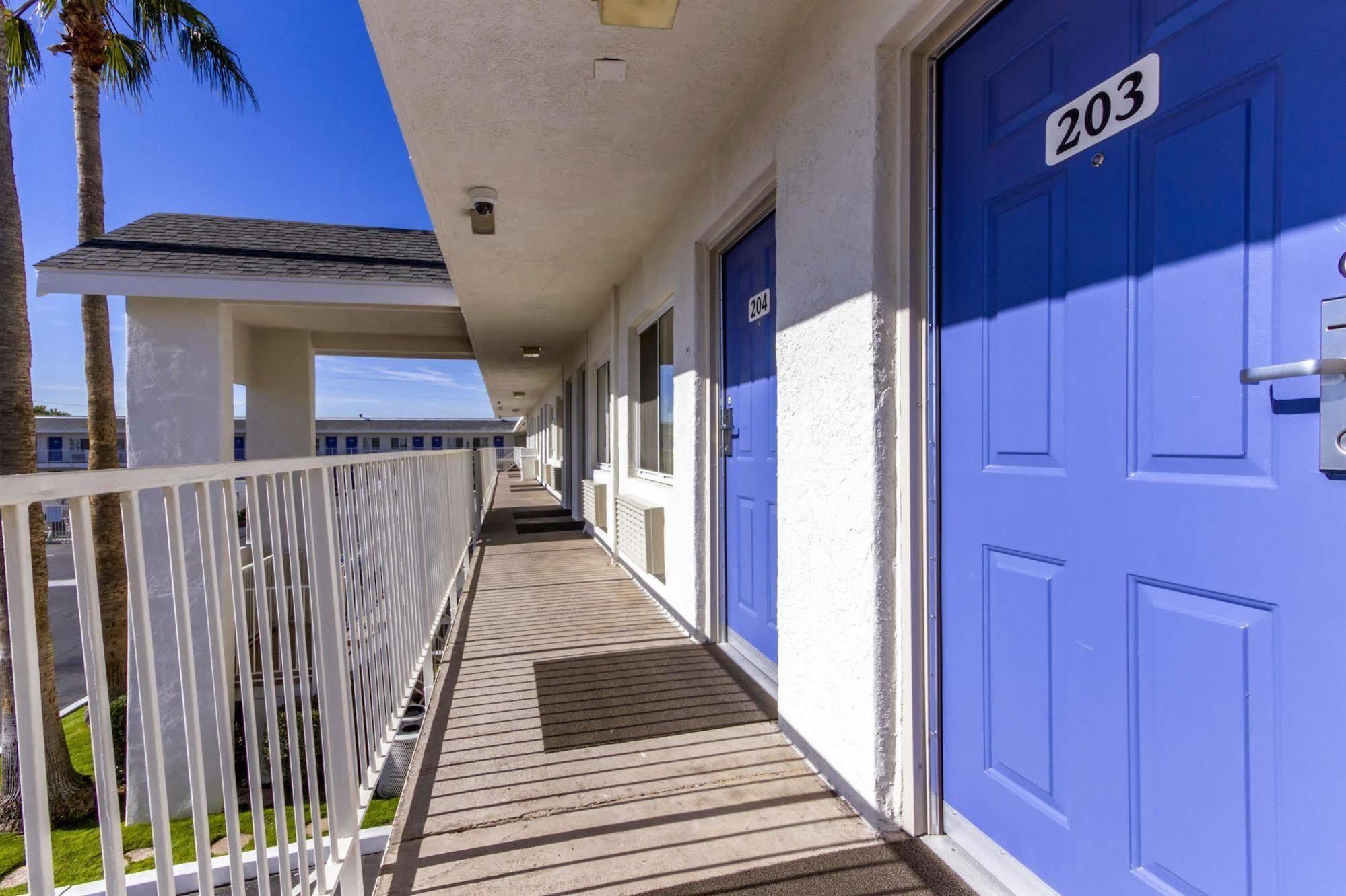 Motel 6-Phoenix, Az - Airport - 24Th Street Bagian luar foto
